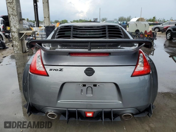 2016 Nissan 370Z with VIN JN1AZ4EH2GM932349, listed as a Copart auction lot 66169073 with 50,357 mi miles. Bid and sale history available at carsss.com. Image 6.