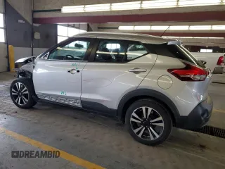 2019 Nissan Kicks SR with VIN 3N1CP5CU2KL546618, listed as a Copart auction lot 43514625 with 89,628 mi miles and Non Repairable. Bid and sale history available at carsss.com. Image 2.
