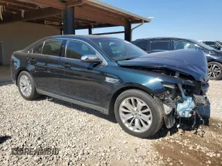 2015 Ford Taurus Limited with VIN 1FAHP2F84FG118324, listed as a Copart auction lot 63366325 with 89,306 mi miles and Salvage title. Bid and sale history available at DreamBid. Image 4.