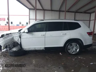 2019 Volkswagen Atlas SE with VIN 1V2WR2CA8KC526036, listed as a IAAI auction lot 42200589 with 118,590 mi miles and . Bid and sale history available at DreamBid. Image 15.