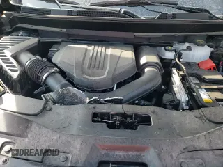 2025 Chevrolet Traverse AWD Z71 with VIN 1GNEVJRS9SJ120899, listed as a Copart auction lot 81147595 with 15,223 mi miles and Salvage title. Bid and sale history available at DreamBid. Image 17.