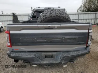 2021 Ford F-150 Raptor with VIN 1FTFW1RG8MFC30581, listed as a Copart auction lot 88080855 with 47,480 mi miles and Non Repairable. Bid and sale history available at carsss.com. Image 6.