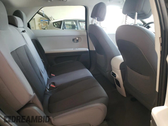 2023 Hyundai Ioniq 5 SE with VIN KM8KMDAF5PU160347, listed as a Copart auction lot 59949344 with 2,665 mi miles and Salvage title. Bid and sale history available at DreamBid. Image 11.