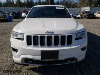 2014 Jeep Grand Cherokee Overland with VIN 1C4RJFCM6EC555482, listed as a Copart auction lot 47474075 with 158,015 mi miles and Salvage Title. Bid and sale history available at carsss.com. Image 5.