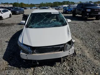 2015 Honda Civic LX with VIN 19XFB2F56FE119187, listed as a Copart auction lot 49957975 with 104,792 mi miles and Salvage Title. Bid and sale history available at DreamBid. Image 5.