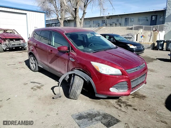 2015 Ford Escape SE with VIN 1FMCU9G91FUB06626, listed as a Copart auction lot 43394355 with 105,630 mi miles and Salvage Title. Bid and sale history available at carsss.com. Image 11.
