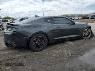 2017 Chevrolet Camaro 2SS with VIN 1G1FH1R79H0182651, listed as a Copart auction lot 56118715 with 61,167 mi miles and Salvage title. Bid and sale history available at DreamBid. Image 3.