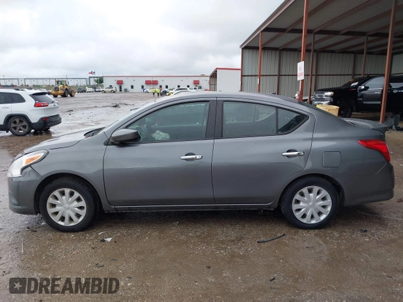 2017 Nissan Versa S Plus with VIN 3N1CN7AP8HL816216, listed as a IAAI auction lot 42181392 with 57,823 mi miles and . Bid and sale history available at DreamBid. Image 14.