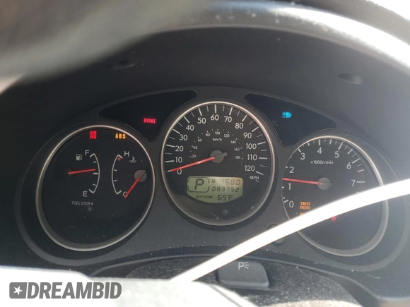 2006 Subaru Forester 2.5 X with VIN JF1SG63646H743459, listed as a Copart auction lot 42401725 with 83,752 mi miles and Salvage Title. Bid and sale history available at carsss.com. Image 9.