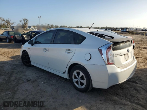 2014 Toyota Prius Four with VIN JTDKN3DU2E0386002, listed as a Copart auction lot 77109284 with 180,335 mi miles and Salvage Title. Bid and sale history available at DreamBid. Image 2.