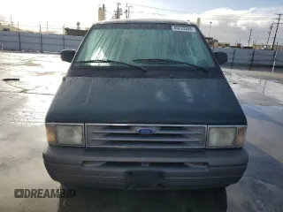 1997 Ford Aerostar XLT with VIN 1FMDA31X5VZB87438, listed as a Copart auction lot 89222265 with Not Provided miles and Salvage Title. Bid and sale history available at carsss.com. Image 5.