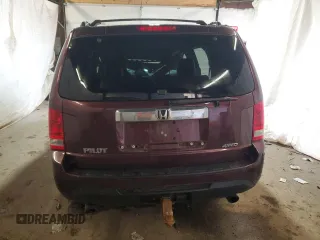 2013 Honda Pilot EX-L with VIN 5FNYF4H56DB046111, listed as a Copart auction lot 55893615 with 215,679 mi miles and Salvage Title. Bid and sale history available at DreamBid. Image 6.