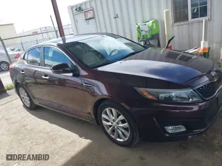 2015 Kia Optima EX with VIN 5XXGN4A75FG486363, listed as a IAAI auction lot 41691239 with 108,629 mi miles. Bid and sale history available at carsss.com. Image 14.