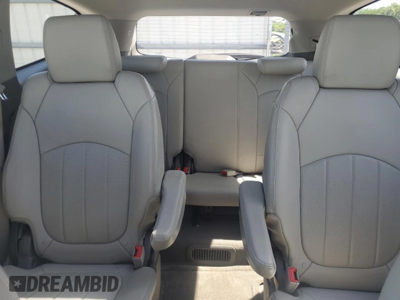 2014 Chevrolet Traverse LTZ z VIN 1GNKRJKD7EJ175097, wystawiony jako Copart lot #56717045 z przebiegiem 113 041 mil mil oraz Szkoda całkowita • Salvage title. Historia ofert i sprzedaży dostępna na DreamBid. Obrazek 10.