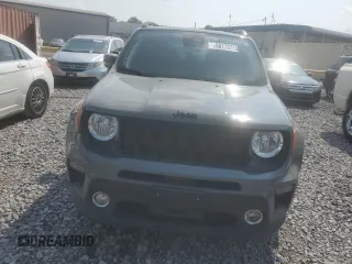 2020 Jeep Renegade Latitude with VIN ZACNJABB0LPM02796, listed as a Copart auction lot 58173715 with Not provided miles and Salvage title. Bid and sale history available at DreamBid. Image 5.