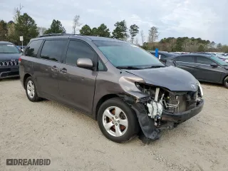 2013 Toyota Sienna LE AAS with VIN 5TDKK3DC3DS296269, listed as a Copart auction lot 50831205 with 229,709 mi miles and Salvage Title. Bid and sale history available at carsss.com. Image 4.