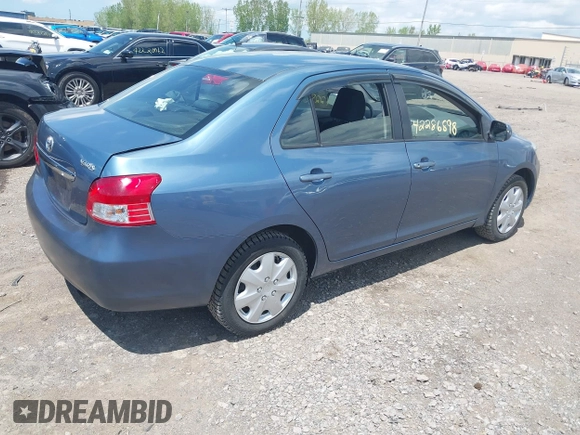 2012 Toyota Yaris z VIN JTDBT4K36CL035904, wystawiony jako IAAI lot #42286898 z przebiegiem 192 873 mil mil oraz . Historia ofert i sprzedaży dostępna na DreamBid. Obrazek 4.