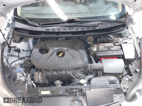 2013 Hyundai Elantra Limited with VIN 5NPDH4AE9DH172712, listed as a IAAI auction lot 42098053 with 191,940 mi miles and . Bid and sale history available at DreamBid. Image 10.