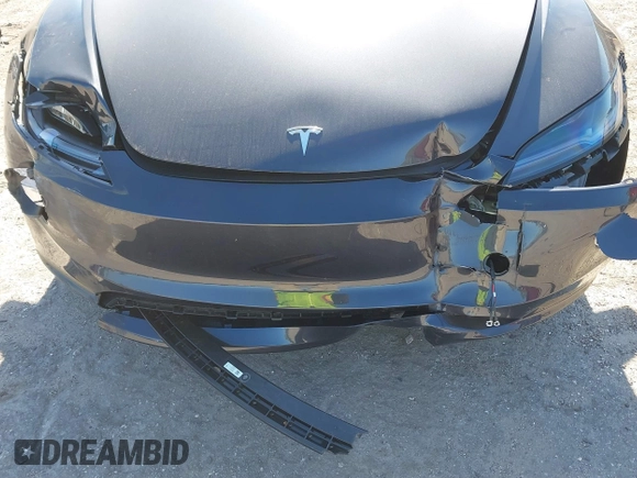 2025 Tesla Model 3 Long Range with VIN 5YJ3E1EA2SF910890, listed as a IAAI auction lot 41791583 with Not Provided miles and . Bid and sale history available at DreamBid. Image 6.