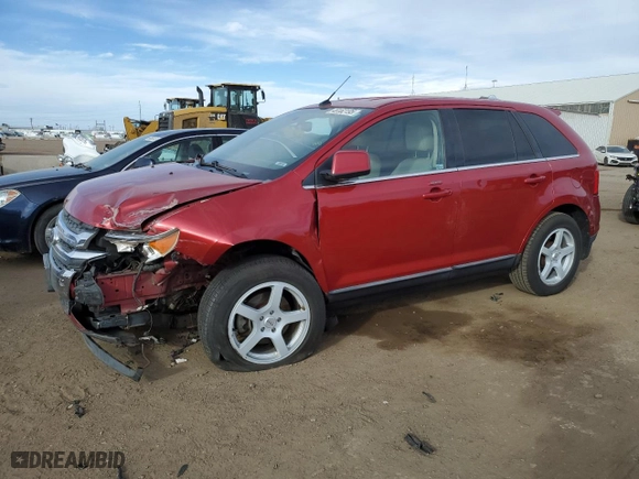 2011 Ford Edge Limited with VIN 2FMDK4KC7BBA78184, listed as a Copart auction lot 49162195 with 153,159 mi miles and Salvage Title. Bid and sale history available at carsss.com. Image 1.