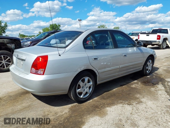 2006 Hyundai Elantra GLS z VIN KMHDN46D96U365570, wystawiony jako IAAI lot #42342350 z przebiegiem 29 365 mil mil oraz . Historia ofert i sprzedaży dostępna na DreamBid. Obrazek 4.