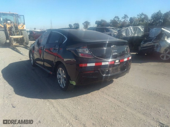 2019 Chevrolet Volt Premier with VIN 1G1RD6S5XKU130119, listed as a IAAI auction lot 41620546 with 81,942 mi miles. Bid and sale history available at carsss.com. Image 3.