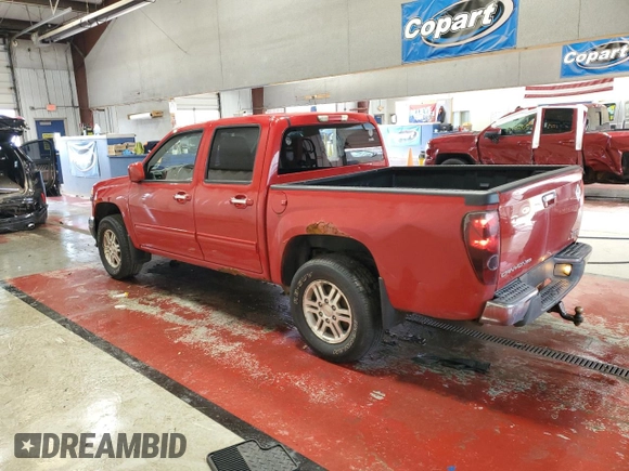 2011 GMC Canyon SLE1 with VIN 1GTH6MFEXB8127547, listed as a Copart auction lot 51533385 with 197,329 mi miles and Clean Title. Bid and sale history available at carsss.com. Image 2.
