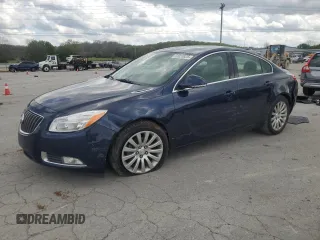 2012 Buick Regal with VIN 2G4GR5EK5C9148811, listed as a Copart auction lot 52023825 with 55,616 mi miles and Clean Title. Bid and sale history available at carsss.com. Image 1.