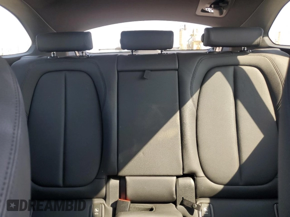 2018 BMW X1 sDrive28i with VIN WBXHU7C35J5L09783, listed as a Copart auction lot 55147935 with 37,114 mi miles and Salvage Title. Bid and sale history available at DreamBid. Image 10.