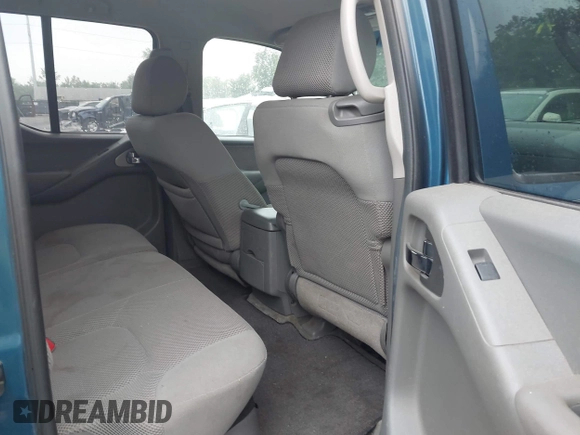 2005 Nissan Frontier LE with VIN 1N6AD07W55C438180, listed as a IAAI auction lot 42611550 with 166,700 mi miles and . Bid and sale history available at DreamBid. Image 8.