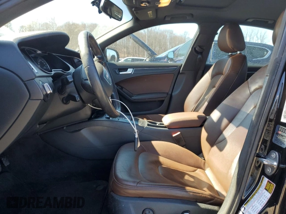 2014 Audi A4 Premium with VIN WAUBFAFL9EN040745, listed as a Copart auction lot 49696325 with 137,154 mi miles and Salvage Title. Bid and sale history available at carsss.com. Image 7.