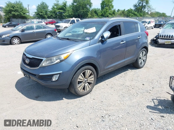 2015 Kia Sportage EX с VIN KNDPC3AC7F7772995, выставлен на аукционе IAAI как лот 42687589 с пробегом 157 624 миль миль и . История ставок и продаж доступна на DreamBid. Изображение 17.