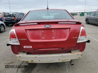 2007 Ford Fusion SE with VIN 3FAHP07147R157818, listed as a Copart auction lot 49644685 with 130,117 mi miles and Salvage Title. Bid and sale history available at DreamBid. Image 6.