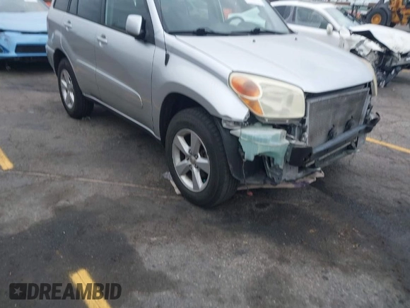 2005 Toyota RAV4 with VIN JTEGD20V650075153, listed as a IAAI auction lot 42077078 with 122,387 mi miles. Bid and sale history available at carsss.com. Image 1.