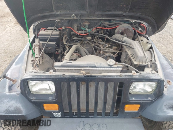 1994 Jeep Wrangler S with VIN 1J4FY19P1RP451154, listed as a IAAI auction lot 42629559 with 149,170 mi miles and . Bid and sale history available at DreamBid. Image 10.