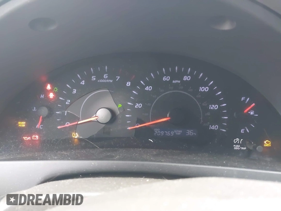 2010 Toyota Camry with VIN 4T1BF3EK8AU538020, listed as a IAAI auction lot 41342856 with 209,769 mi miles and . Bid and sale history available at DreamBid. Image 7.