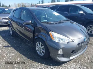 2012 Toyota Prius One z VIN JTDKDTB33C1504420, wystawiony jako IAAI lot #41947392 z przebiegiem 89 250 mil mil oraz . Historia ofert i sprzedaży dostępna na DreamBid. Obrazek 1.
