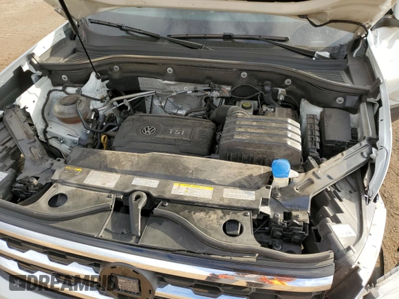 2022 Volkswagen Atlas SEL with VIN 1V2BP2CA2NC504784, listed as a Copart auction lot 79165184 with 64,519 mi miles and Salvage title. Bid and sale history available at DreamBid. Image 12.