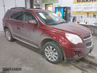 2010 Chevrolet Equinox LT w/1LT with VIN 2CNFLEEY7A6272515, listed as a IAAI auction lot 41772104 with 130,577 mi miles. Bid and sale history available at carsss.com. Image 1.