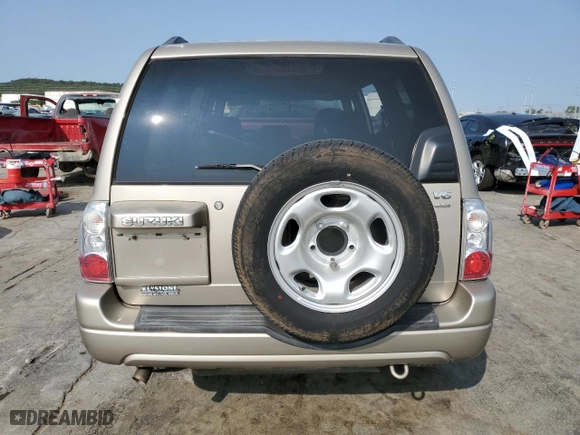 2005 Suzuki XL-7 LX with VIN JS3TX92V754106856, listed as a Copart auction lot 71031154 with NaN miles and Clean Title. Bid and sale history available at carsss.com. Image 6.