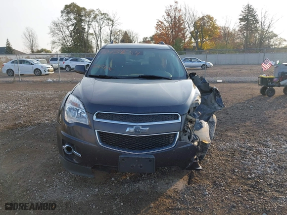2014 Chevrolet Equinox LT with VIN 2GNFLFEK9E6365281, listed as a IAAI auction lot 40734654 with 132,431 mi miles. Bid and sale history available at carsss.com. Image 12.