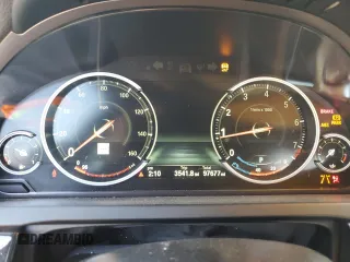 2015 BMW 7 Series 740i с VIN WBAYA6C59FD827049, выставлен на аукционе Copart как лот 43316645 с пробегом 97 677 миль миль и Списание • Salvage title. История ставок и продаж доступна на DreamBid. Изображение 9.