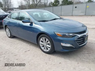 2024 Chevrolet Malibu LT with VIN 1G1ZD5ST2RF169200, listed as a IAAI auction lot 42142710 with 21,051 mi miles and . Bid and sale history available at carsss.com. Image 1.