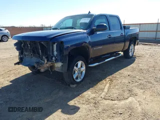 2012 Chevrolet Silverado 1500 LTZ with VIN 3GCPKTE70CG223459, listed as a IAAI auction lot 41500790 with 131,010 mi miles and . Bid and sale history available at DreamBid. Image 2.