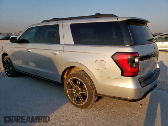 2019 Ford Expedition Max Limited with VIN 1FMJK1KT4KEA76690, listed as a Copart auction lot 53190225 with 60,699 mi miles and Clean title. Bid and sale history available at DreamBid. Image 2.