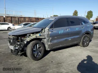 2021 Kia Sorento Hybrid S with VIN KNDRG4LG3M5061256, listed as a Copart auction lot 84225294 with 36,649 mi miles and Salvage Title. Bid and sale history available at carsss.com. Image 1.