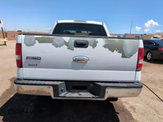 2007 Ford F-150 XLT with VIN 1FTRW12W37KD07142, listed as a Copart auction lot 61677585 with 193,758 mi miles and Clean title. Bid and sale history available at DreamBid. Image 6.
