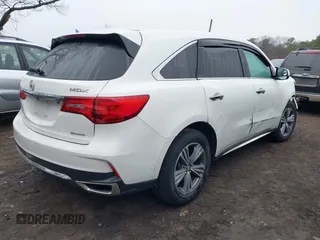 2020 Acura MDX with VIN 5J8YD4H32LL002611, listed as a IAAI auction lot 41822782 with 180,159 mi miles and . Bid and sale history available at DreamBid. Image 4.