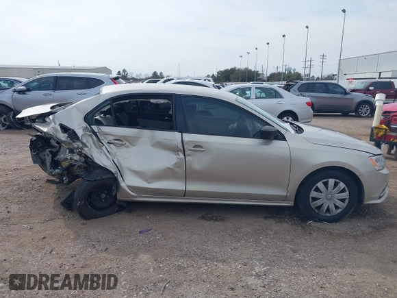 2015 Volkswagen Jetta S с VIN 3VW2K7AJ6FM261493, выставлен на аукционе IAAI как лот 41691294 с пробегом 161 403 миль миль и . История ставок и продаж доступна на DreamBid. Изображение 14.