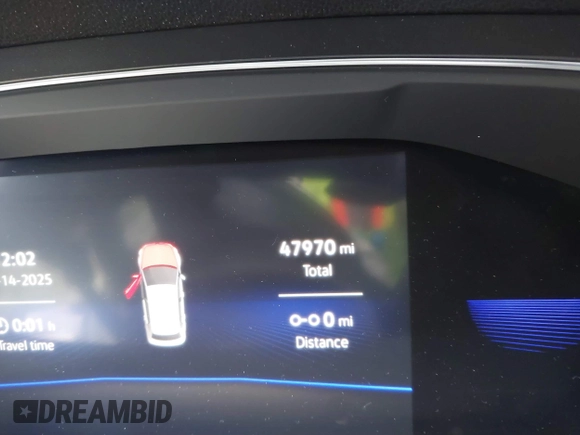 2022 Volkswagen Tiguan SE with VIN 3VV3B7AX0NM161398, listed as a IAAI auction lot 41290692 with 47,970 mi miles and . Bid and sale history available at DreamBid. Image 15.